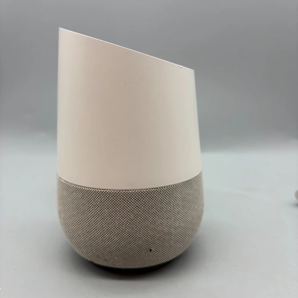 Google Home Smart Assistant Speaker & Power Cord - Tested